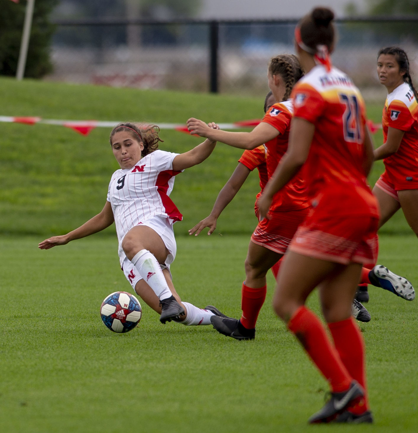 NU soccer vs. Illinois, 9.29